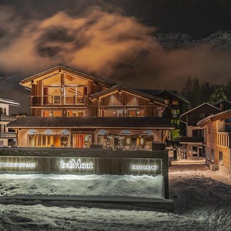 Saas Fee Apart Lodge Belmont المظهر الخارجي الصورة