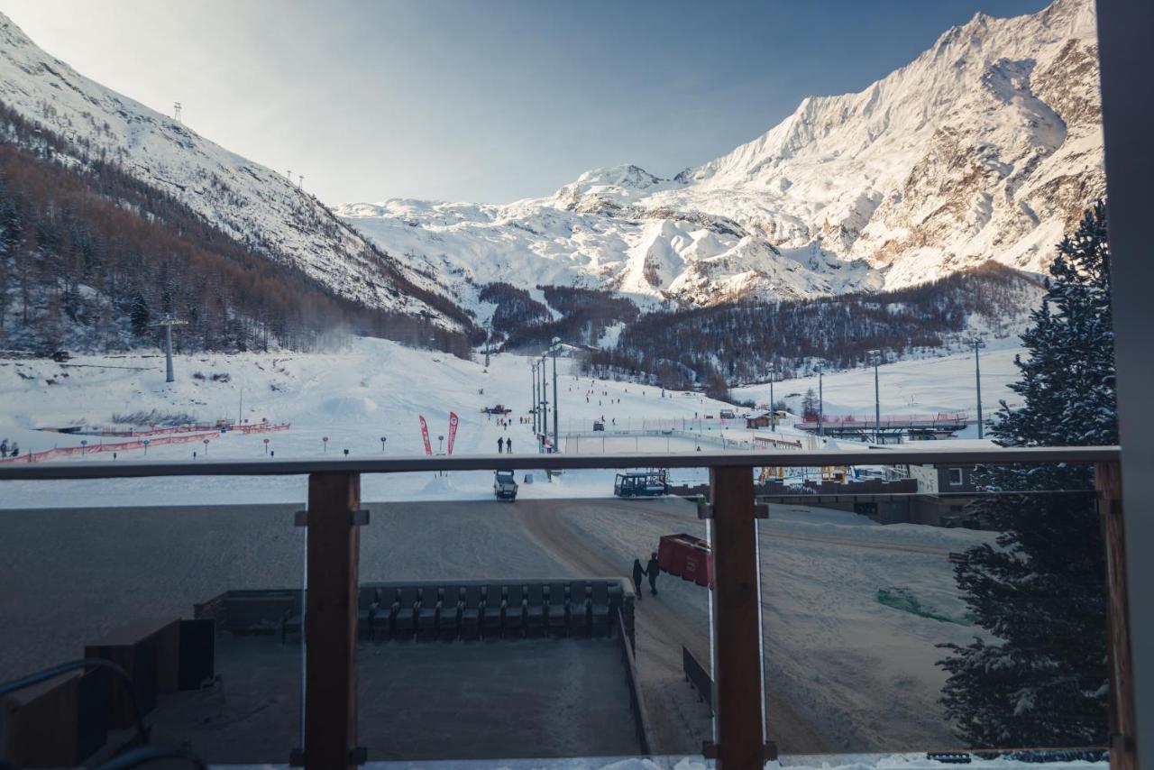 Saas Fee Apart Lodge Belmont المظهر الخارجي الصورة