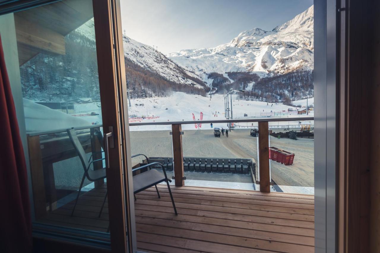 Saas Fee Apart Lodge Belmont المظهر الخارجي الصورة