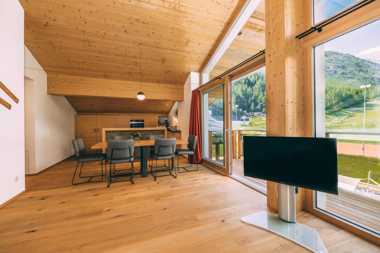 Saas Fee Apart Lodge Belmont المظهر الخارجي الصورة