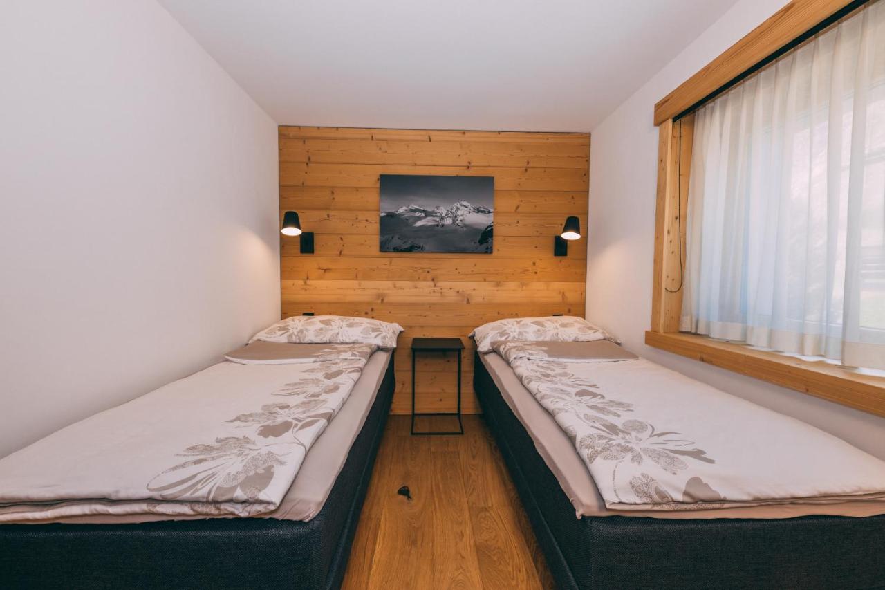 Saas Fee Apart Lodge Belmont المظهر الخارجي الصورة