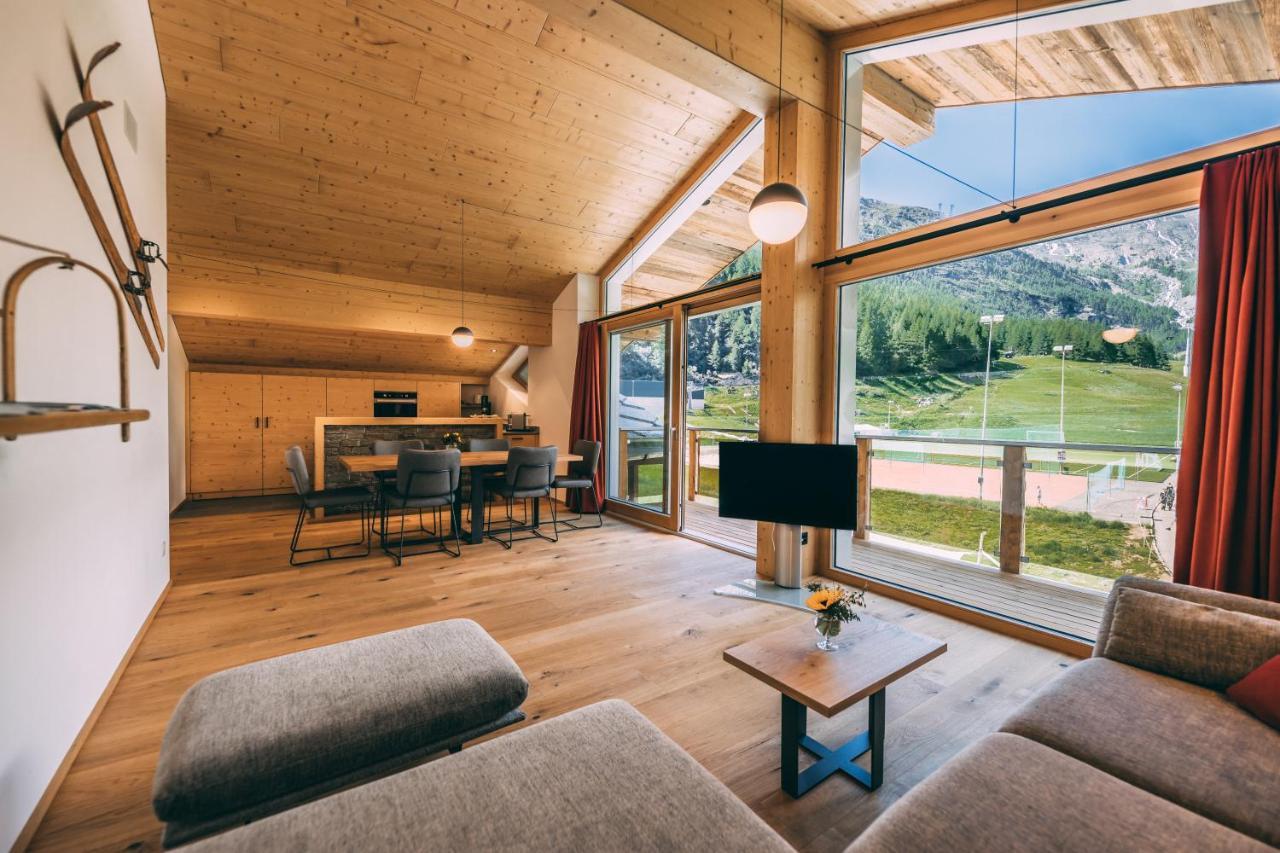 Saas Fee Apart Lodge Belmont المظهر الخارجي الصورة