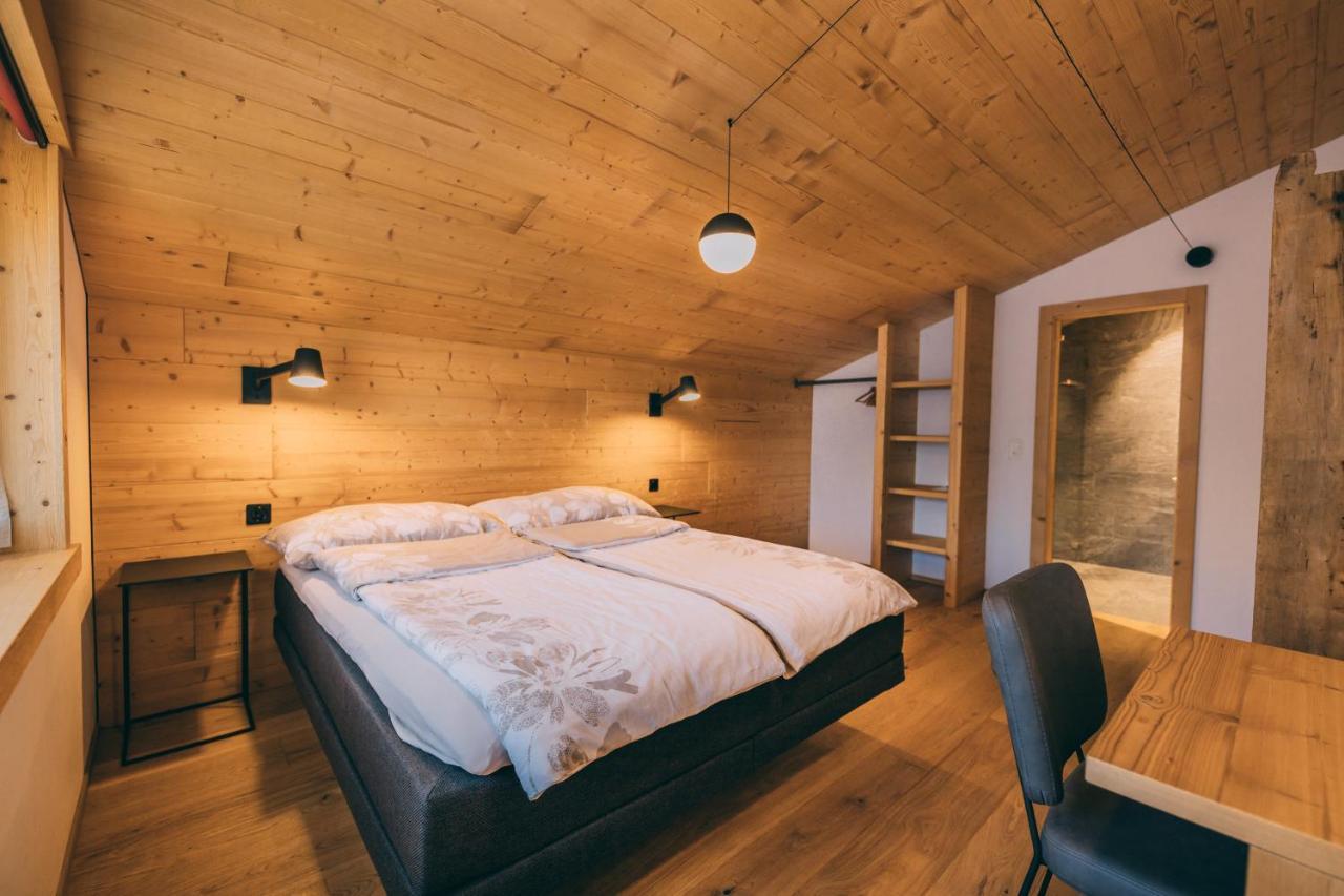 Saas Fee Apart Lodge Belmont المظهر الخارجي الصورة