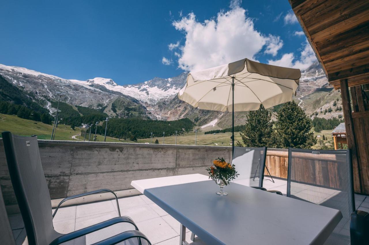 Saas Fee Apart Lodge Belmont المظهر الخارجي الصورة