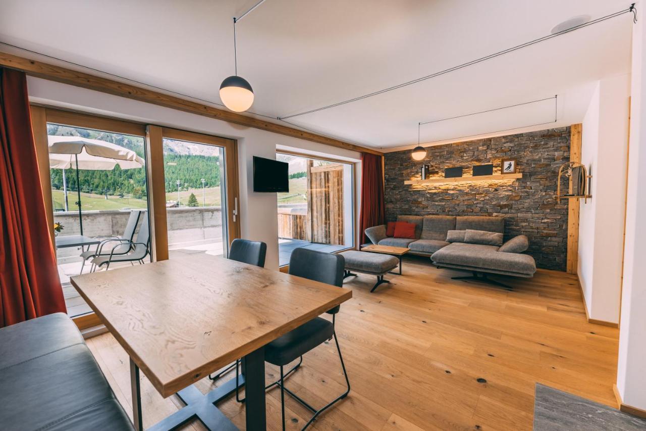 Saas Fee Apart Lodge Belmont المظهر الخارجي الصورة