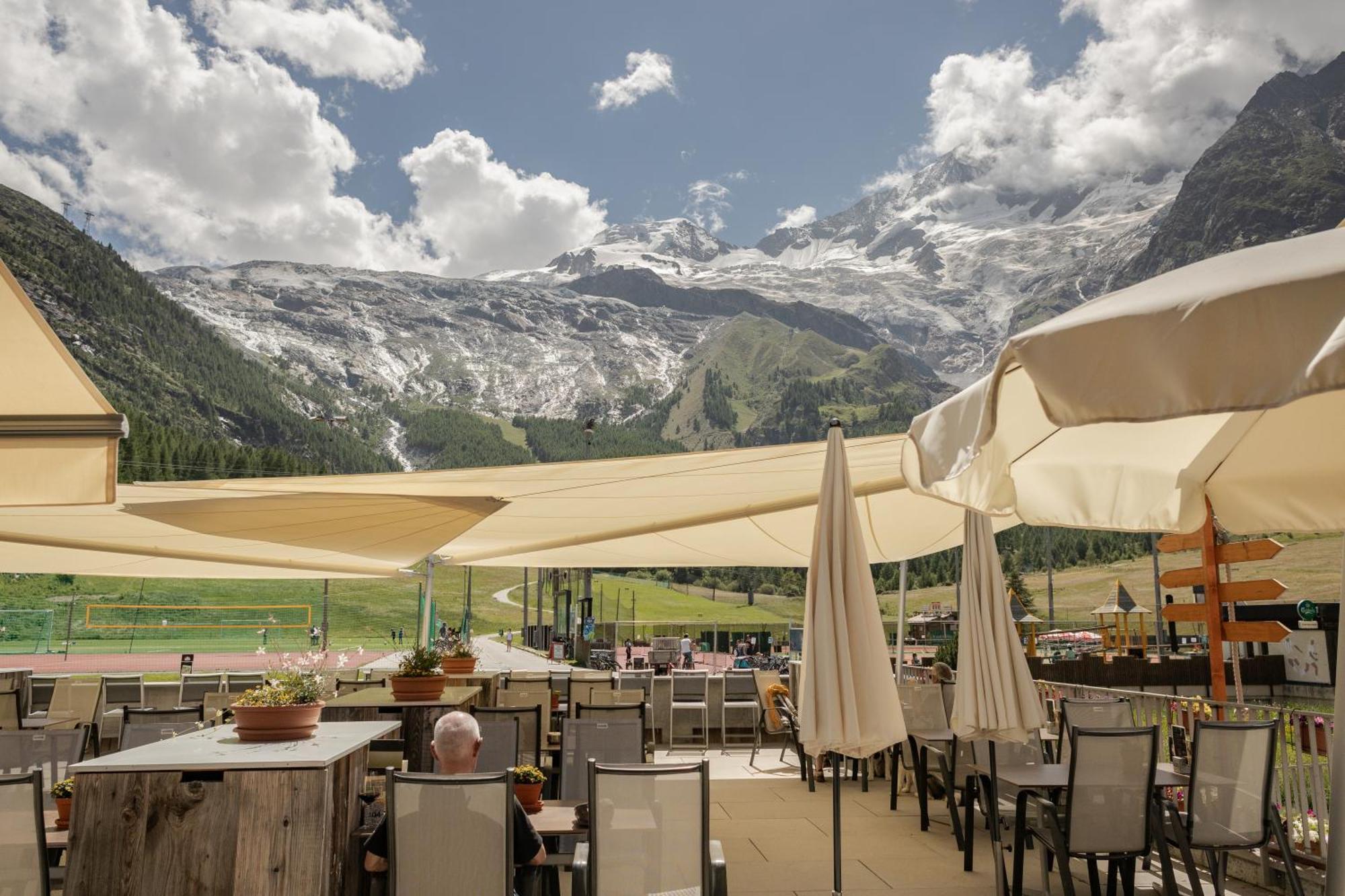 Saas Fee Apart Lodge Belmont المظهر الخارجي الصورة